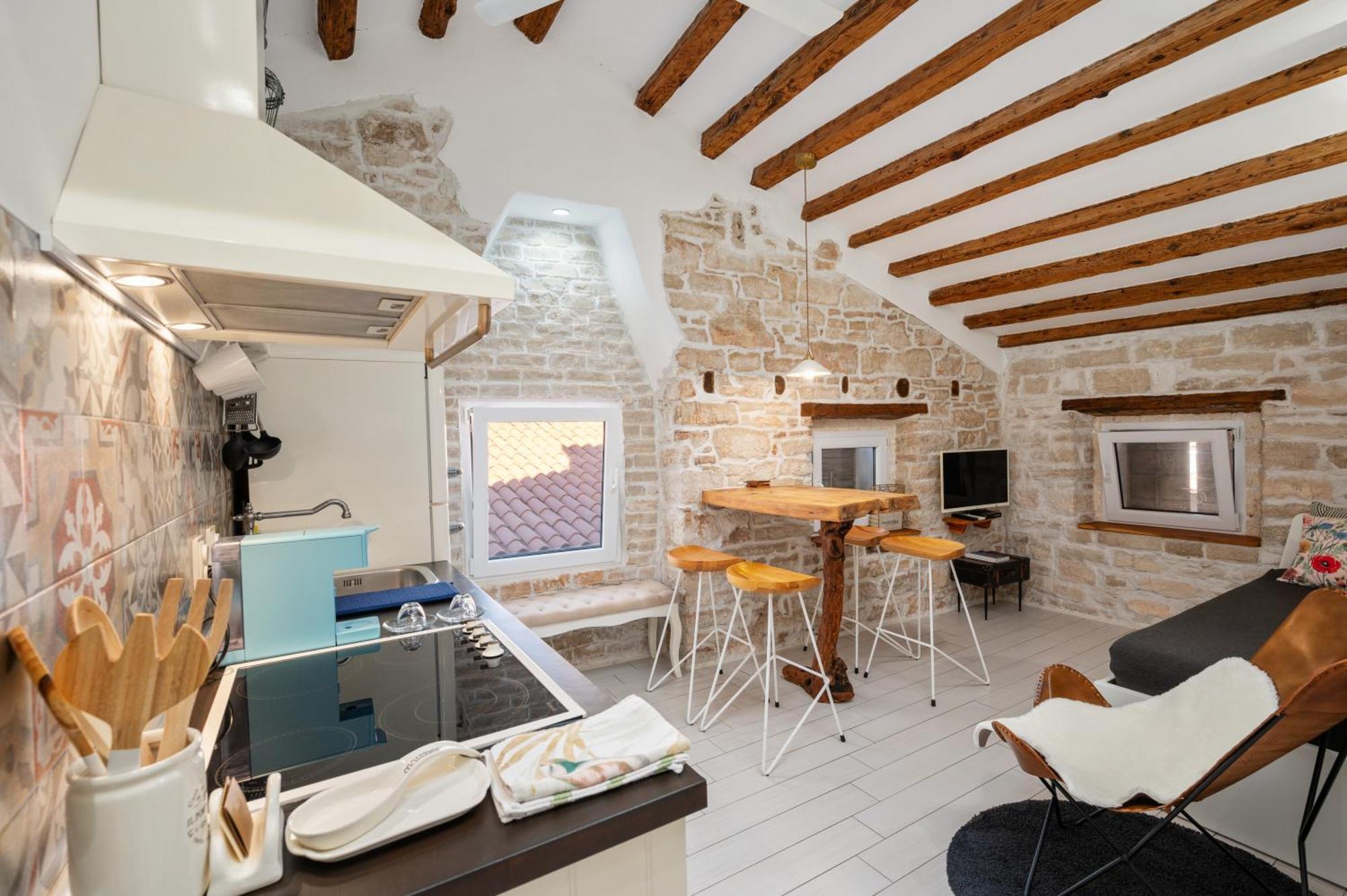 Apartman Tutto Bene Rovinj Zewnętrze zdjęcie
